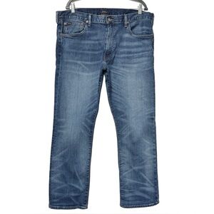 {Polo Ralph Lauren} “The Classic Fit" 38x32 Straight Leg Stretch Denim Jeans
